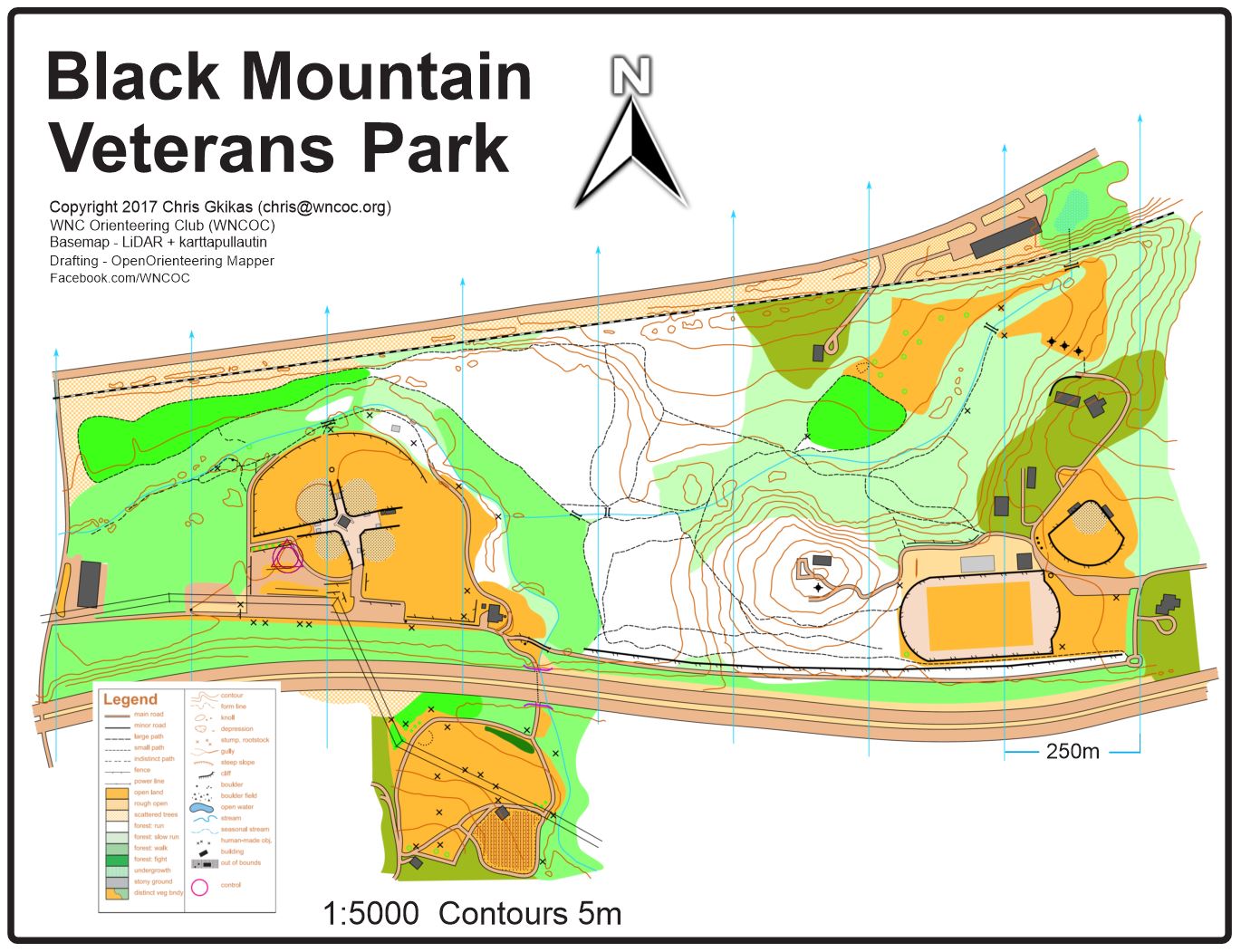 Black Mountain Veterans Park