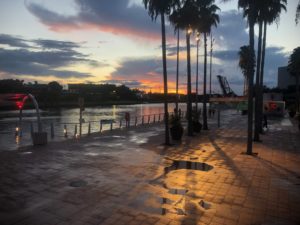 Downtown Tampa Pop-Up Invisible Scavenger Hunt Run